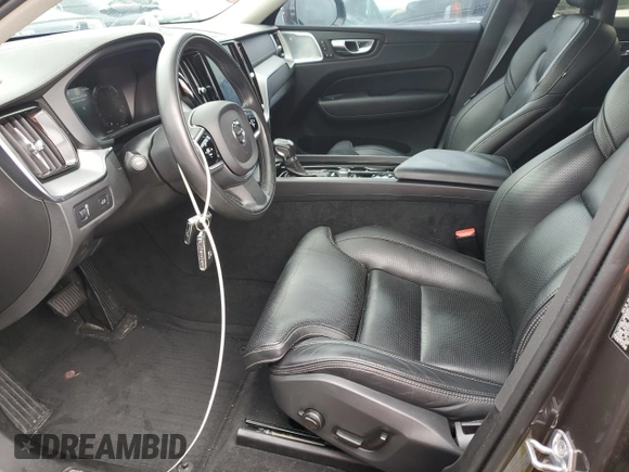2018 Volvo XC60 Inscription with VIN LYVA22RL1JB082350, listed as a Copart auction lot 74307224 with 76,614 mi miles and Salvage Title. Bid and sale history available at DreamBid. Image 7.