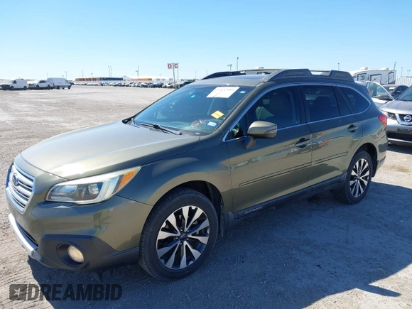 2015 Subaru Outback Limited with VIN 4S4BSBNCXF3259969, listed as a IAAI auction lot 41872999 with 144,442 mi miles and . Bid and sale history available at DreamBid. Image 6.