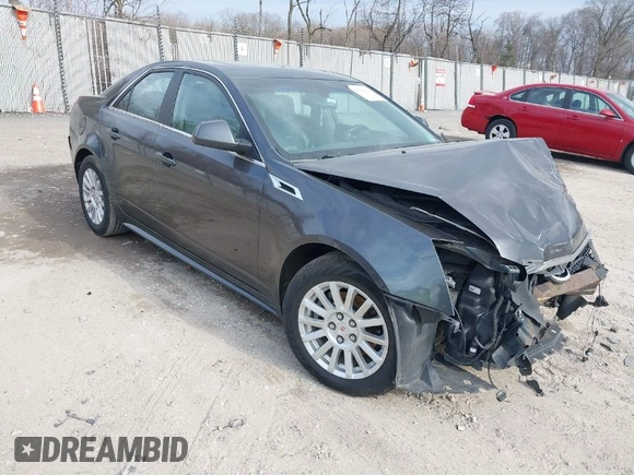 2012 Cadillac CTS Luxury z VIN 1G6DE5E51C0112608, wystawiony jako IAAI lot #41656992 z przebiegiem Nie podano mil oraz . Historia ofert i sprzedaży dostępna na DreamBid. Obrazek 1.