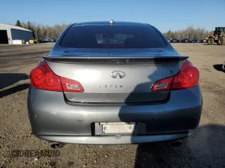 2013 Infiniti G37 x with VIN JN1CV6AR3DM353218, listed as a Copart auction lot 52027445 with 393,826 mi miles and Clean Title. Bid and sale history available at carsss.com. Image 6.