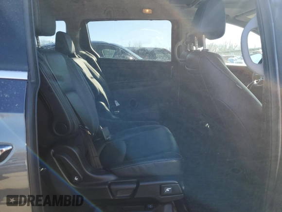 2023 Honda Odyssey Touring with VIN 5FNRL6H84PB019285, listed as a Copart auction lot 47066455 with 29,053 mi miles and Salvage Title. Bid and sale history available at DreamBid. Image 11.