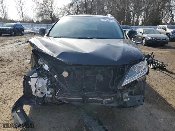 2013 Lexus RX 450h with VIN JTJBC1BAXD2052545, listed as a Copart auction lot 48685015 with 171,680 mi miles and Salvage Title. Bid and sale history available at carsss.com. Image 5.