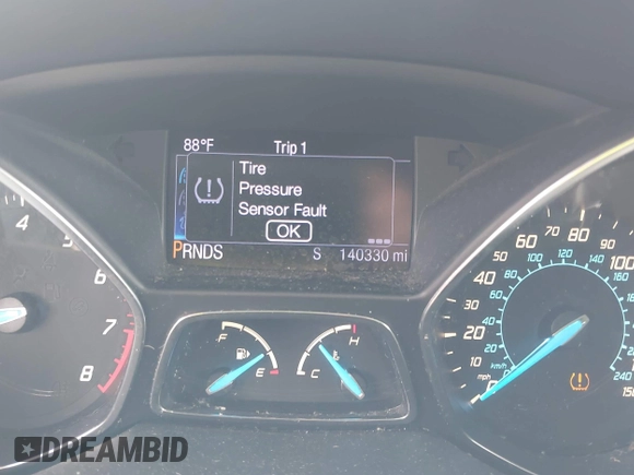 2013 Ford Escape SEL with VIN 1FMCU0HX8DUB61208, listed as a IAAI auction lot 42575283 with 140,330 mi miles and . Bid and sale history available at DreamBid. Image 7.