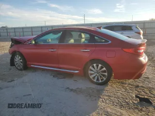 2017 Hyundai Sonata Sport with VIN 5NPE34AF6HH561860, listed as a Copart auction lot 88661045 with 95,325 mi miles and Salvage Title. Bid and sale history available at carsss.com. Image 2.