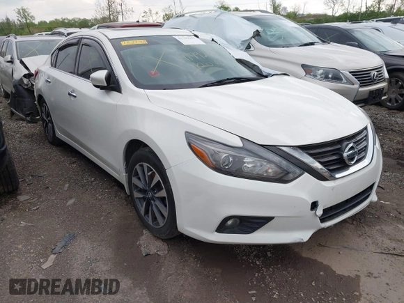 2016 Nissan Altima SR with VIN 1N4AL3AP8GC169495, listed as a IAAI auction lot 41792151 with 131,918 mi miles and . Bid and sale history available at carsss.com. Image 1.