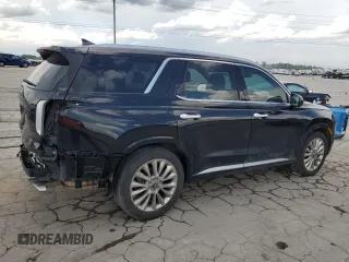 2020 Hyundai Palisade Limited z VIN KM8R54HE9LU118878, wystawiony jako Copart lot #56046795 z przebiegiem 70 071 mil mil oraz Szkoda całkowita • Salvage title. Historia ofert i sprzedaży dostępna na DreamBid. Obrazek 3.