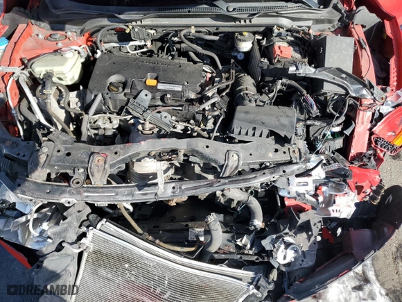2017 Honda Civic Sedan LX with VIN 2HGFC2F50HH525309, listed as a Copart auction lot 45356645 with 0 mi miles and Salvage Title. Bid and sale history available at carsss.com. Image 11.