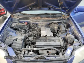2001 Honda CR-V EX with VIN JHLRD18691C055351, listed as a Copart auction lot 79925104 with 180,315 mi miles and Clean Title. Bid and sale history available at carsss.com. Image 12.