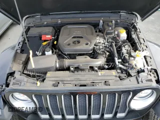 2022 Jeep Wrangler Unlimited Sahara с VIN 1C4HJXEN5NW250948, выставлен на аукционе Copart как лот 50449194 с пробегом 22 133 миль миль и Чистый • Clean title. История ставок и продаж доступна на DreamBid. Изображение 11.