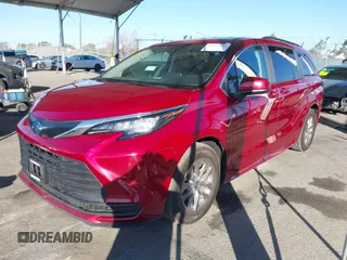 2023 Toyota Sienna LE z VIN 5TDKRKEC4PS139651, wystawiony jako IAAI lot #41310256 z przebiegiem 57 792 mil mil oraz . Historia ofert i sprzedaży dostępna na DreamBid. Obrazek 17.