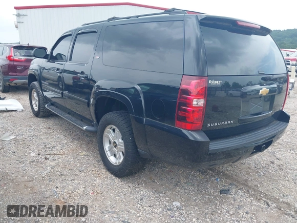 2012 Chevrolet Suburban LT with VIN 1GNSKJE71CR256394, listed as a IAAI auction lot 42689527 with 177,910 mi miles and . Bid and sale history available at DreamBid. Image 3.