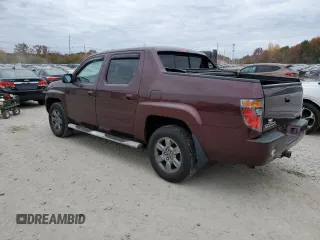 2008 Honda Ridgeline RTX with VIN 2HJYK16338H508776, listed as a Copart auction lot 78533984 with 184,533 mi miles and Clean Title. Bid and sale history available at carsss.com. Image 2.