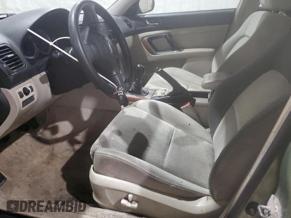 2005 Subaru Legacy Outback z VIN 4S4BP61C656337580, wystawiony jako Copart lot #51646895 z przebiegiem 167 958 mil mil oraz Szkoda całkowita • Salvage title. Historia ofert i sprzedaży dostępna na DreamBid. Obrazek 7.