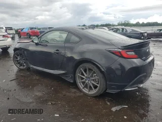 2022 Subaru BRZ Limited with VIN JF1ZDBF14N8701677, listed as a Copart auction lot 63053435 with 23,490 mi miles and Salvage title. Bid and sale history available at DreamBid. Image 2.