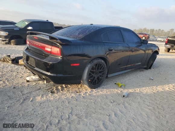 2012 Dodge Charger SRT8 with VIN 2C3CDXEJ8CH103618, listed as a Copart auction lot 77995704 with 0 mi miles and Salvage Title. Bid and sale history available at carsss.com. Image 3.