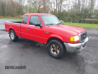 2004 Ford Ranger XL Fleet with VIN 1FTZR15E74TA06406, listed as a IAAI auction lot 42154985 with 231,738 mi miles and . Bid and sale history available at DreamBid. Image 1.