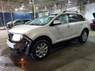 2007 Lincoln MKX with VIN 2LMDU88C17BJ25326, listed as a Copart auction lot 48896675 with 274,803 mi miles and Clean Title. Bid and sale history available at carsss.com. Image 1.