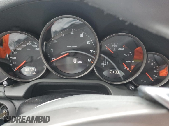 2009 Porsche 911 Carrera with VIN WP0AA29979S706656, listed as a Copart auction lot 73422404 with 86,721 mi miles and Salvage Title. Bid and sale history available at carsss.com. Image 9.