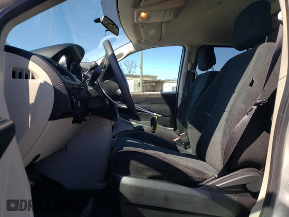 2011 Dodge Grand Caravan SXT with VIN 2D4RN4DG5BR768141, listed as a Copart auction lot 52287555 with 160,403 mi miles and Salvage Title. Bid and sale history available at DreamBid. Image 7.