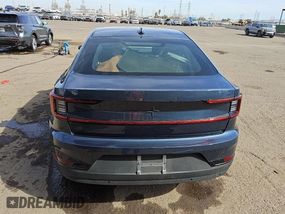 2024 Polestar 2 z VIN YSMFE3KA0RL214442, wystawiony jako Copart lot #44605075 z przebiegiem Nie podano mil oraz Tytuł czysty. Historia ofert i sprzedaży dostępna na DreamBid. Obrazek 6.
