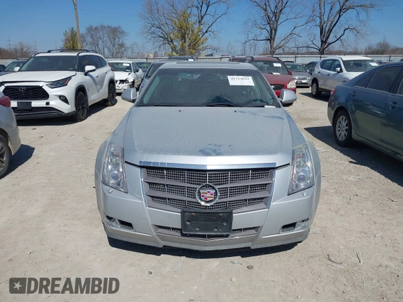2009 Cadillac CTS AWD w/1SA with VIN 1G6DH577190106497, listed as a IAAI auction lot 41754632 with 86,392 mi miles. Bid and sale history available at carsss.com. Image 12.