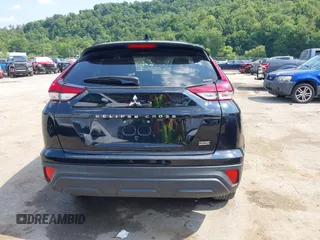 2024 Mitsubishi Eclipse Cross LE with VIN JA4ATVAAXRZ018654, listed as a IAAI auction lot 40034548 with 5,618 mi miles and . Bid and sale history available at DreamBid. Image 17.