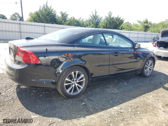 2011 Volvo C70 with VIN YV1672MC6BJ108636, listed as a Copart auction lot 68728354 with 184,174 mi miles and Clean Title. Bid and sale history available at carsss.com. Image 3.