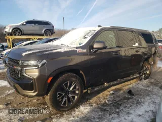2021 Chevrolet Suburban Z71 с VIN 1GNSKDKD9MR230252, выставлен на аукционе Copart как лот 88273255 с пробегом 43 998 миль миль и Списание • Salvage title. История ставок и продаж доступна на DreamBid. Изображение 1.