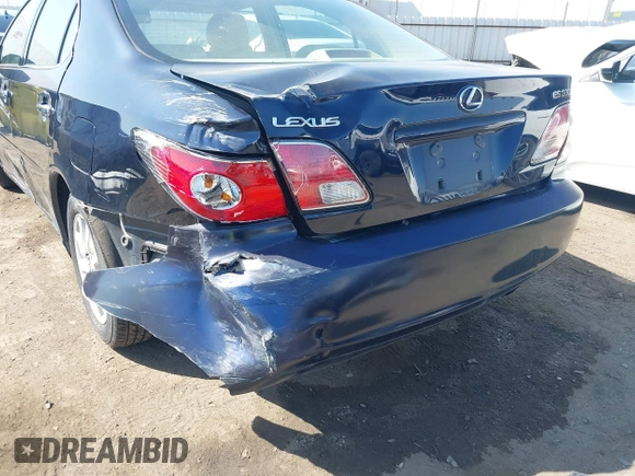 2004 Lexus ES 350 z VIN JTHBA30G245011061, wystawiony jako IAAI lot #42391223 z przebiegiem 146 919 mil mil oraz . Historia ofert i sprzedaży dostępna na DreamBid. Obrazek 6.
