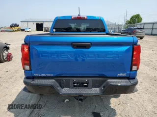 2023 Chevrolet Colorado 4WD Trail Boss z VIN 1GCPTEEK1P1126305, wystawiony jako Copart lot #53565985 z przebiegiem 12 254 mil mil oraz Szkoda całkowita • Salvage title. Historia ofert i sprzedaży dostępna na DreamBid. Obrazek 6.