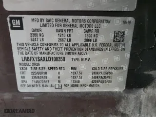 2020 Buick Envision Preferred with VIN LRBFX1SAXLD108350, listed as a Copart auction lot 89297975 with 123,074 mi miles and Salvage Title. Bid and sale history available at carsss.com. Image 14.