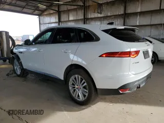 2020 Jaguar F-Pace 30t Prestige with VIN SADCK2GX9LA634562, listed as a Copart auction lot 47375675 with 123,586 mi miles and Salvage Title. Bid and sale history available at DreamBid. Image 2.
