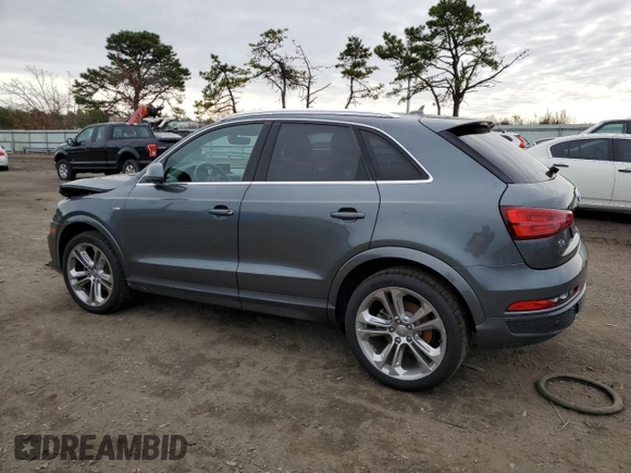 2018 Audi Q3 Premium Plus with VIN WA1JCCFS3JR030106, listed as a Copart auction lot 70183002 with 44,458 mi miles. Bid and sale history available at carsss.com. Image 2.