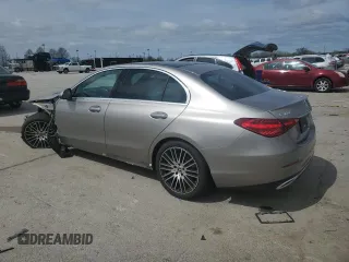 2023 Mercedes-Benz C 300 z VIN W1KAF4HB5PR097613, wystawiony jako Copart lot #51051645 z przebiegiem 11 458 mil mil oraz Szkoda całkowita • Salvage title. Historia ofert i sprzedaży dostępna na DreamBid. Obrazek 2.