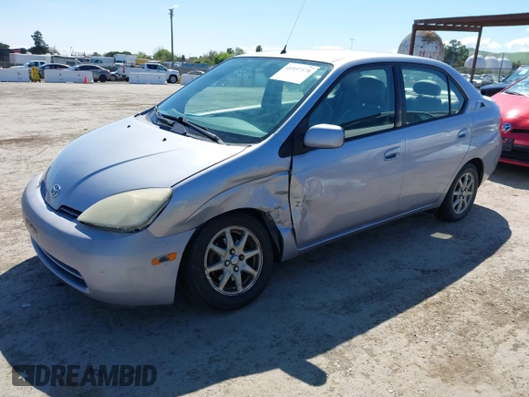 2002 Toyota Prius with VIN JT2BK12U120068005, listed as a IAAI auction lot 41937378 with 160,494 mi miles and . Bid and sale history available at DreamBid. Image 18.