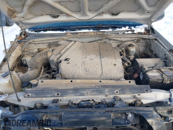 2007 Toyota Tacoma with VIN 5TEMU52N87Z326344, listed as a IAAI auction lot 41250780 with 210,957 mi miles and . Bid and sale history available at DreamBid. Image 10.