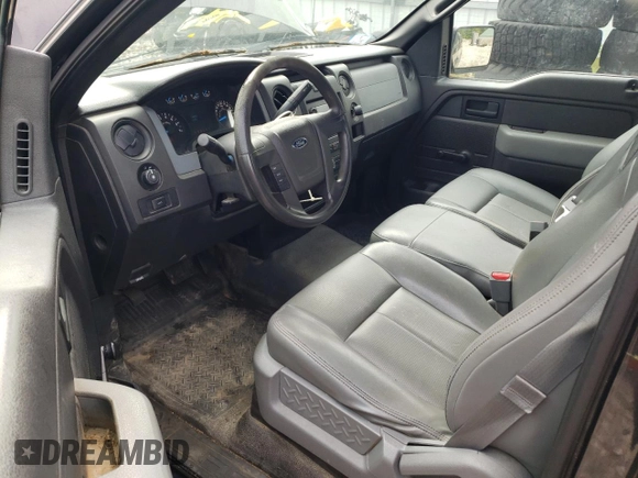 2013 Ford F-150 XL with VIN 1FTMF1CM7DFD51544, listed as a Copart auction lot 58138115 with 284,893 mi miles and Clean title. Bid and sale history available at DreamBid. Image 8.
