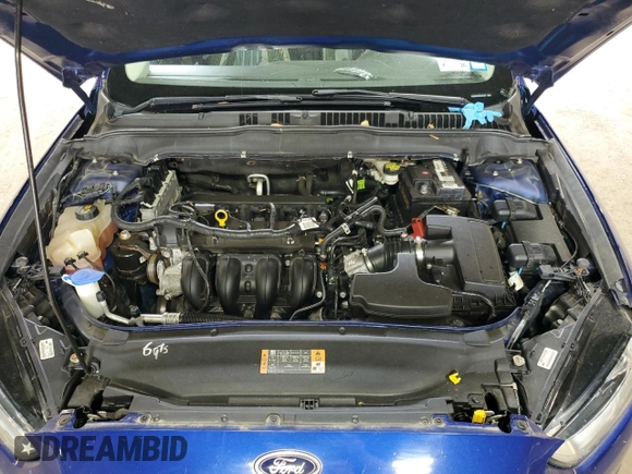 2016 Ford Fusion SE z VIN 3FA6P0H73GR191887, wystawiony jako Copart lot #63478345 z przebiegiem Nie podano mil oraz Szkoda całkowita • Salvage title. Historia ofert i sprzedaży dostępna na DreamBid. Obrazek 11.