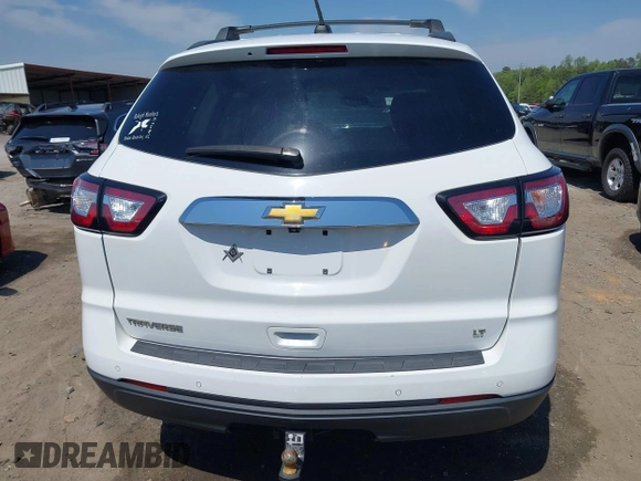 2016 Chevrolet Traverse LT with VIN 1GNKRGKD3GJ254269, listed as a IAAI auction lot 42006283 with 154,586 mi miles. Bid and sale history available at carsss.com. Image 16.