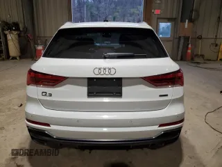 2019 Audi Q3 S line Premium Plus with VIN WA1EECF30K1064220, listed as a Copart auction lot 82536574 with 62,388 mi miles and Salvage Title. Bid and sale history available at carsss.com. Image 6.