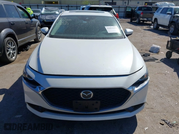 2023 Mazda 3 S Preferred with VIN 3MZBPACM5PM371720, listed as a IAAI auction lot 41835415 with 22,842 mi miles and . Bid and sale history available at DreamBid. Image 12.