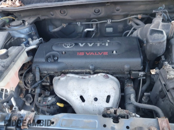 2008 Toyota RAV4 with VIN JTMZD33V486061672, listed as a IAAI auction lot 41650386 with 193,170 mi miles. Bid and sale history available at carsss.com. Image 10.