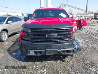 2021 Chevrolet Silverado 1500 LT Trail Boss with VIN 1GCPYFEDXMZ160460, listed as a IAAI auction lot 41693612 with 89,913 mi miles and . Bid and sale history available at DreamBid. Image 12.