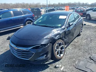 2023 Chevrolet Malibu LT with VIN 1G1ZD5ST5PF137435, listed as a IAAI auction lot 41922316 with 70,479 mi miles and . Bid and sale history available at DreamBid. Image 2.