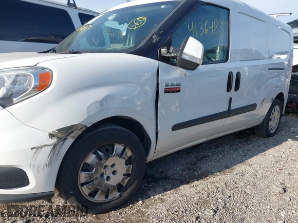 2020 Ram ProMaster City Wagon SLT with VIN ZFBHRFBB3L6P24649, listed as a IAAI auction lot 41364873 with 64,837 mi miles. Bid and sale history available at carsss.com. Image 6.