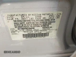 2012 Nissan Sentra SR z VIN 3N1AB6AP8CL646765, wystawiony jako IAAI lot #42283774 z przebiegiem 208 433 mil mil oraz . Historia ofert i sprzedaży dostępna na DreamBid. Obrazek 9.