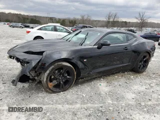 2023 Chevrolet Camaro 2LT z VIN 1G1FD1RS2P0124993, wystawiony jako Copart lot #47884085 z przebiegiem 21 509 mil mil oraz Szkoda całkowita • Salvage title. Historia ofert i sprzedaży dostępna na DreamBid. Obrazek 1.