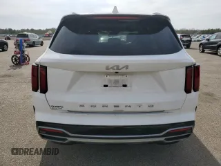 2022 Kia Sorento S with VIN 5XYRL4LC8NG092973, listed as a Copart auction lot 53808575 with 77,848 mi miles and Salvage title. Bid and sale history available at DreamBid. Image 6.
