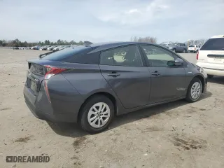 2017 Toyota Prius Two with VIN JTDKBRFU3H3024904, listed as a Copart auction lot 49925745 with 50,852 mi miles and Salvage Title. Bid and sale history available at carsss.com. Image 3.