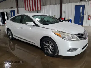 2013 Hyundai Azera z VIN KMHFG4JG7DA229084, wystawiony jako Copart lot #62580265 z przebiegiem 114 505 mil mil oraz Szkoda całkowita • Salvage title. Historia ofert i sprzedaży dostępna na DreamBid. Obrazek 4.